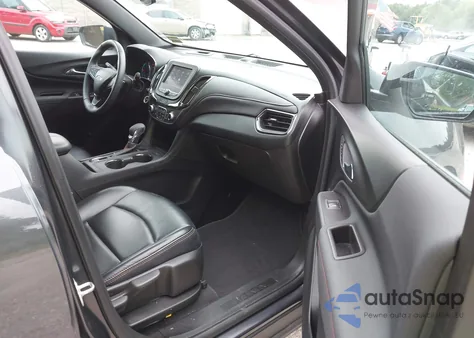 2022 Chevrolet Equinox Awd Rs from USA, damaged, VIN 2GNAXWEV3N6156112